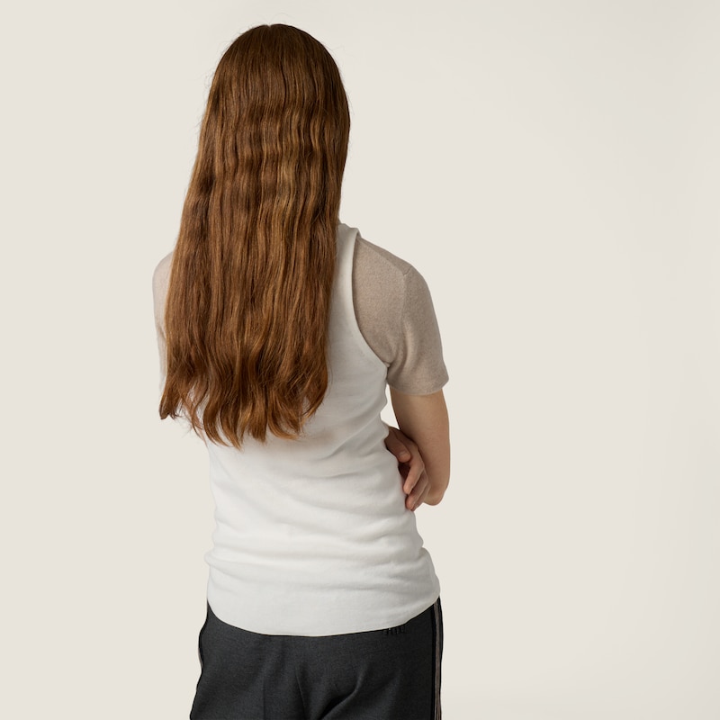 Débardeur en maille de coton