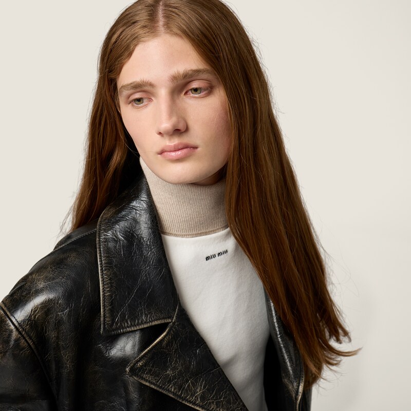 Débardeur en maille de coton