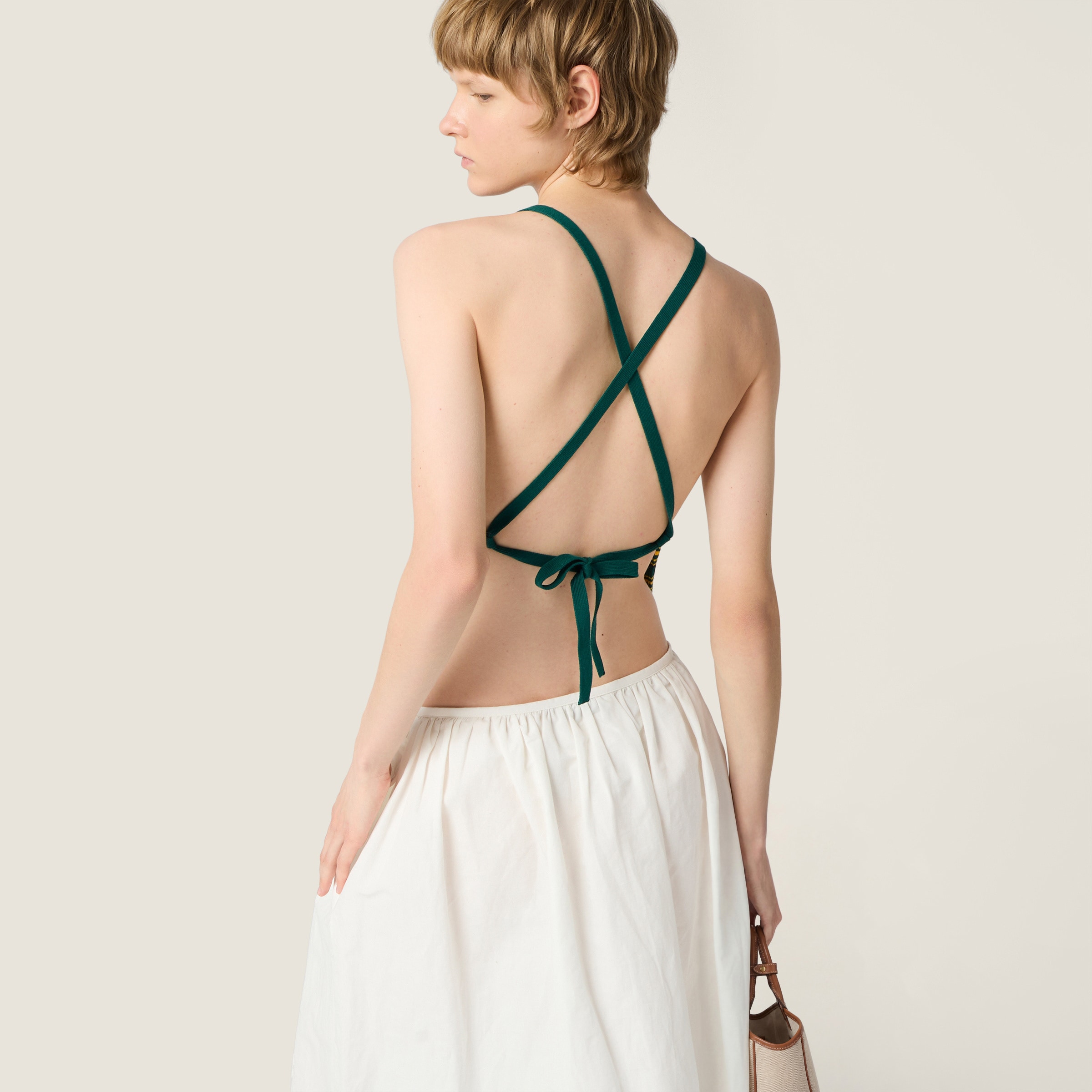 Cotton knit top - thumbnail 5