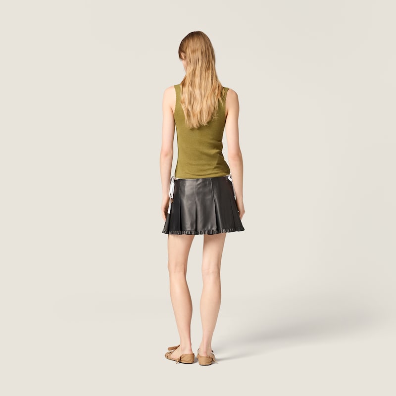 Cashmere and silk top