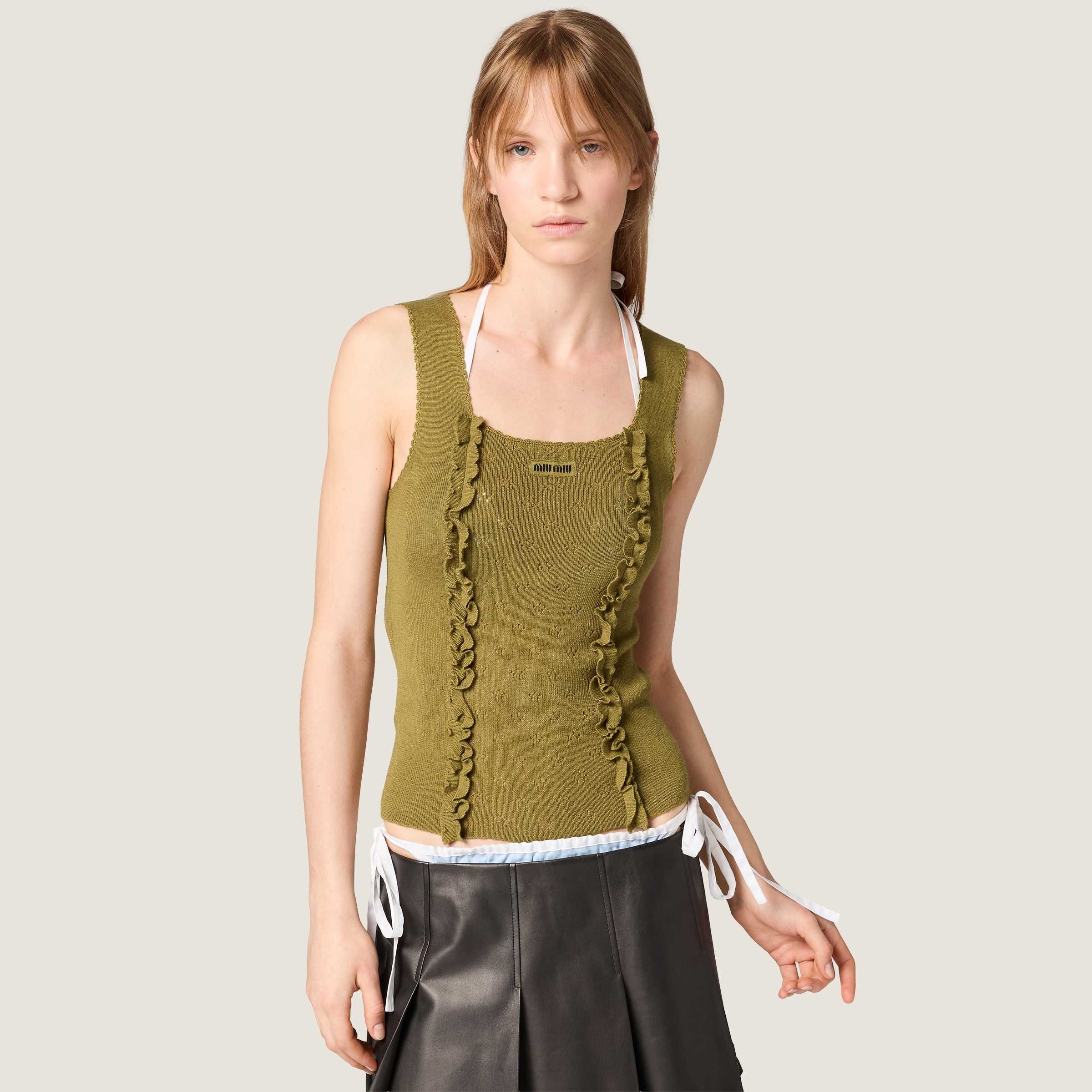 Cashmere and silk top - thumbnail 4