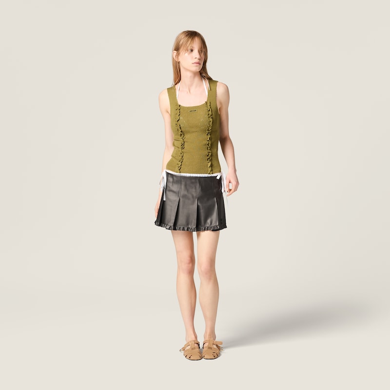 Cashmere and silk top