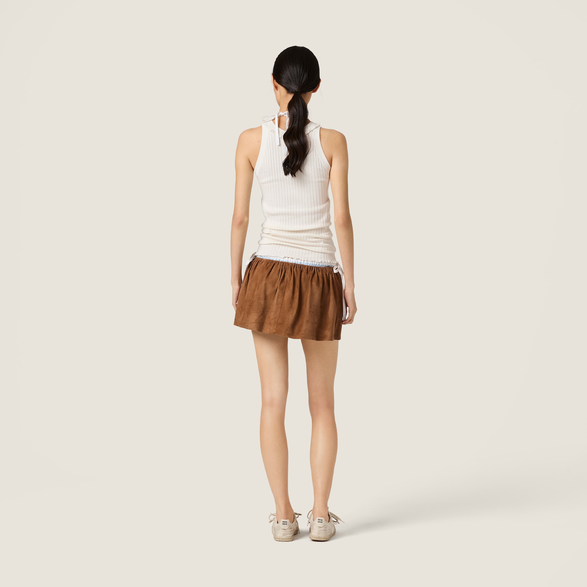 Silk tank top - thumbnail 3