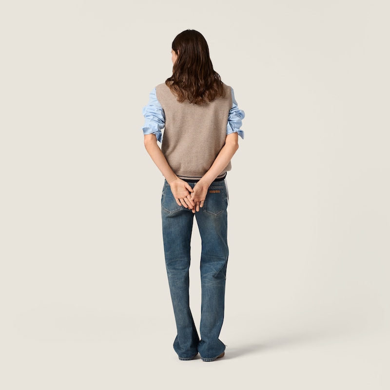 Cashmere vest