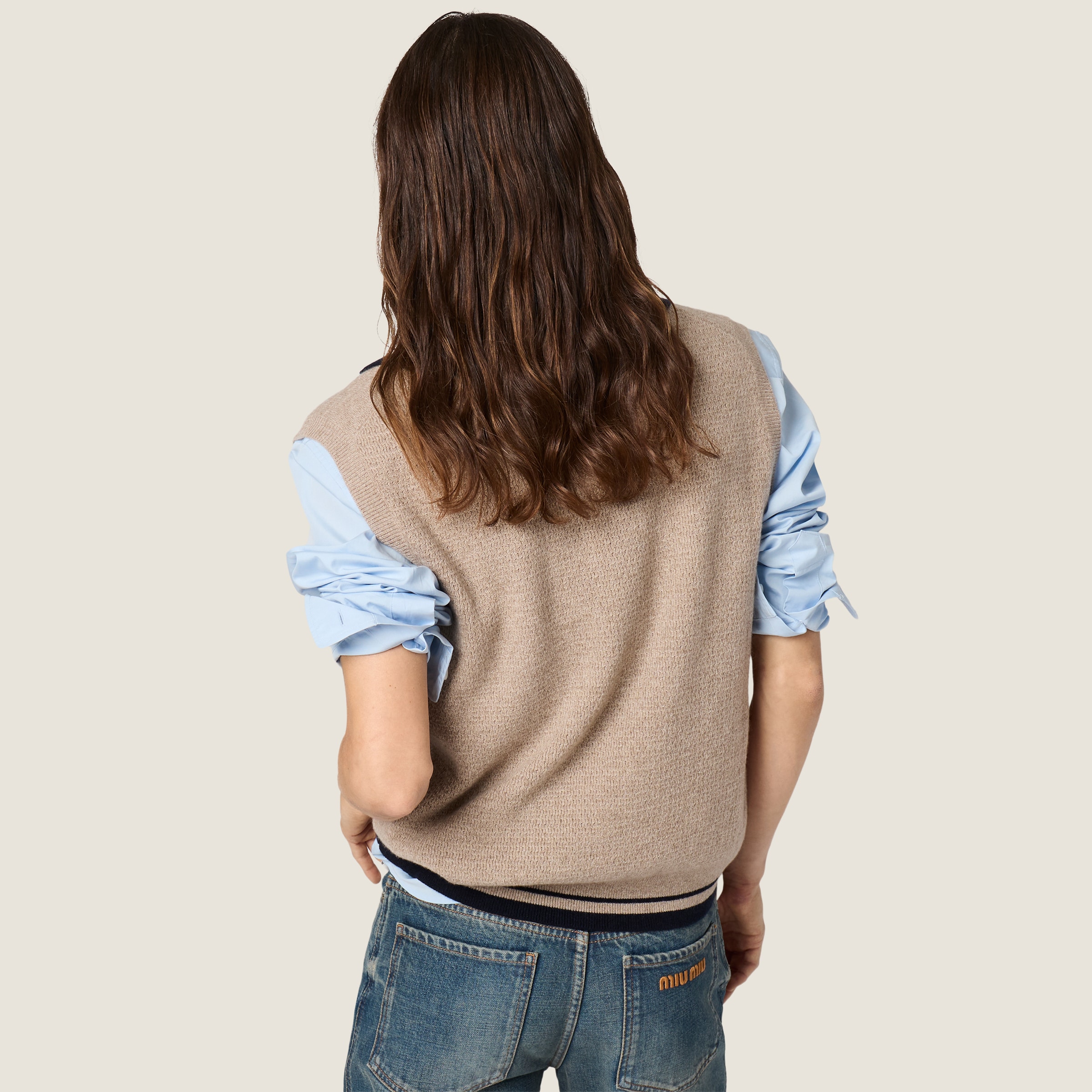 Cashmere vest - thumbnail 6
