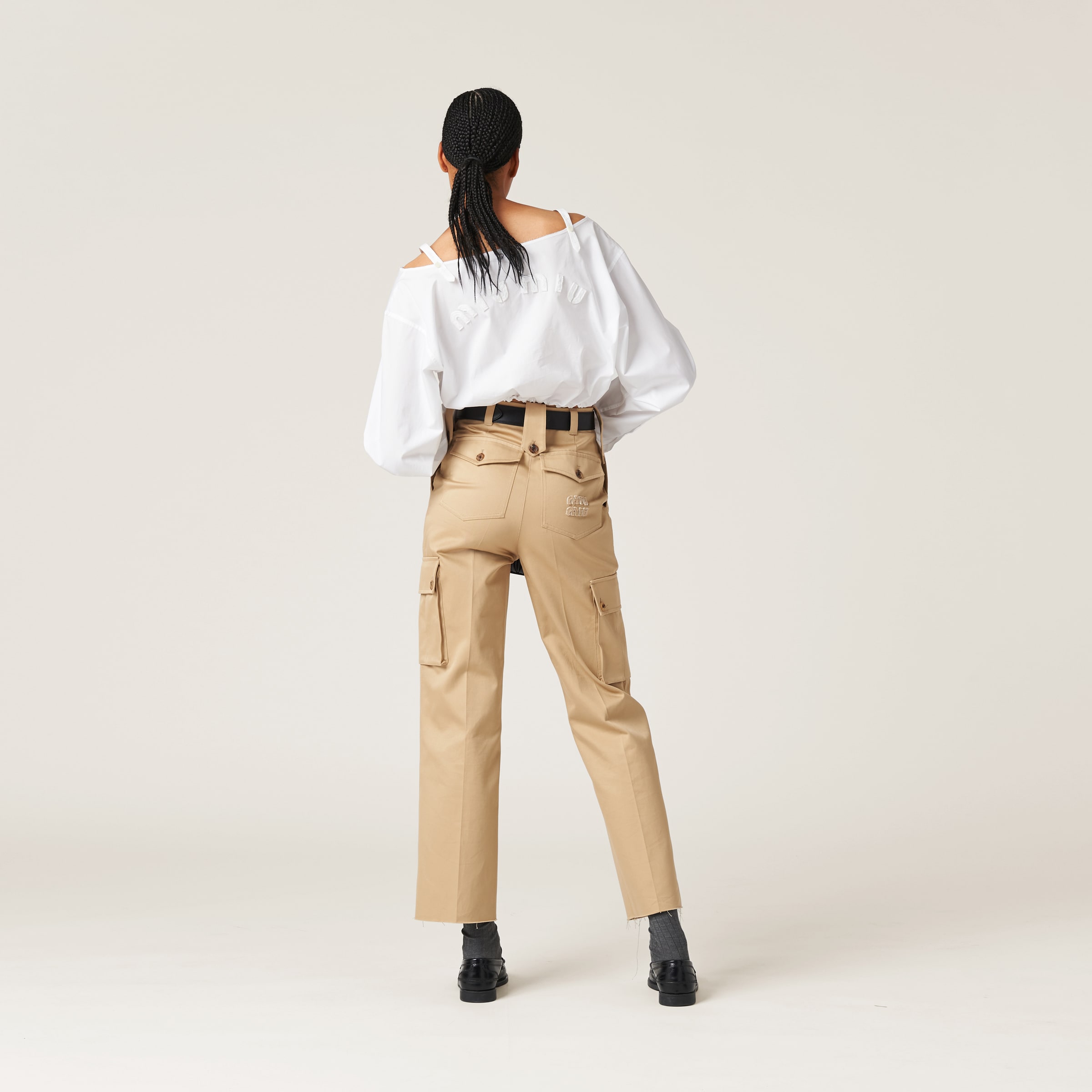 Cord Chino Pants | Miu Miu