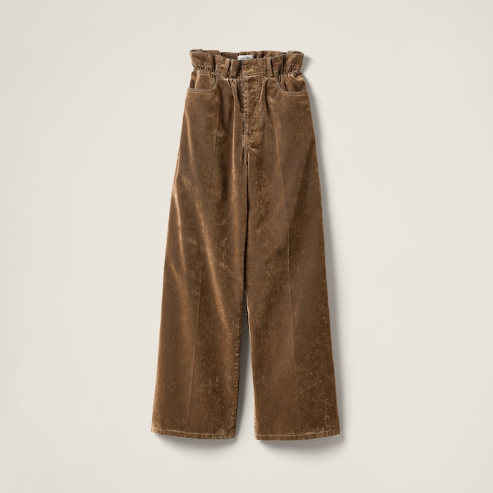 Pants And Shorts - Page 2 | Miumiu