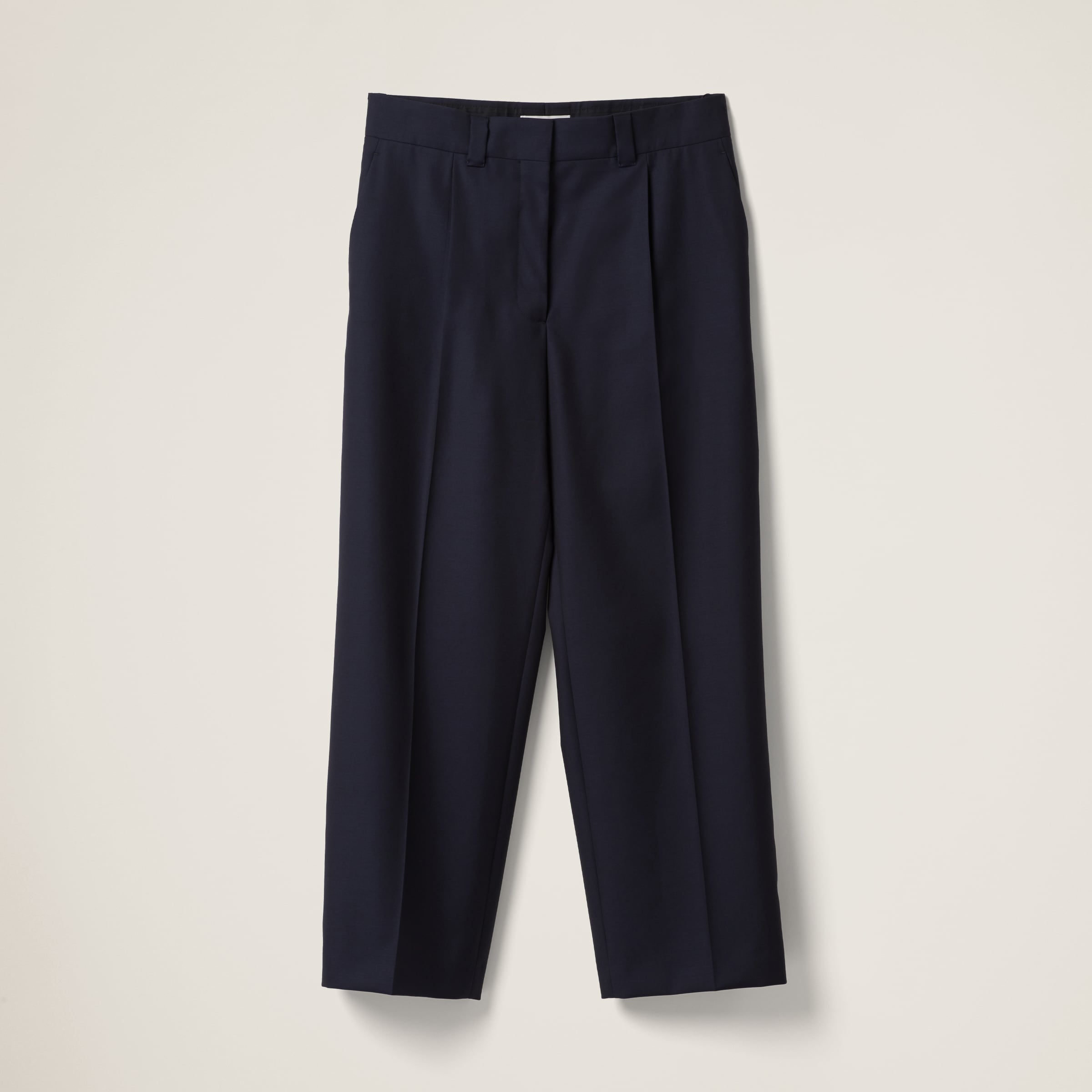 Miumiu Batavia Pants In Navy