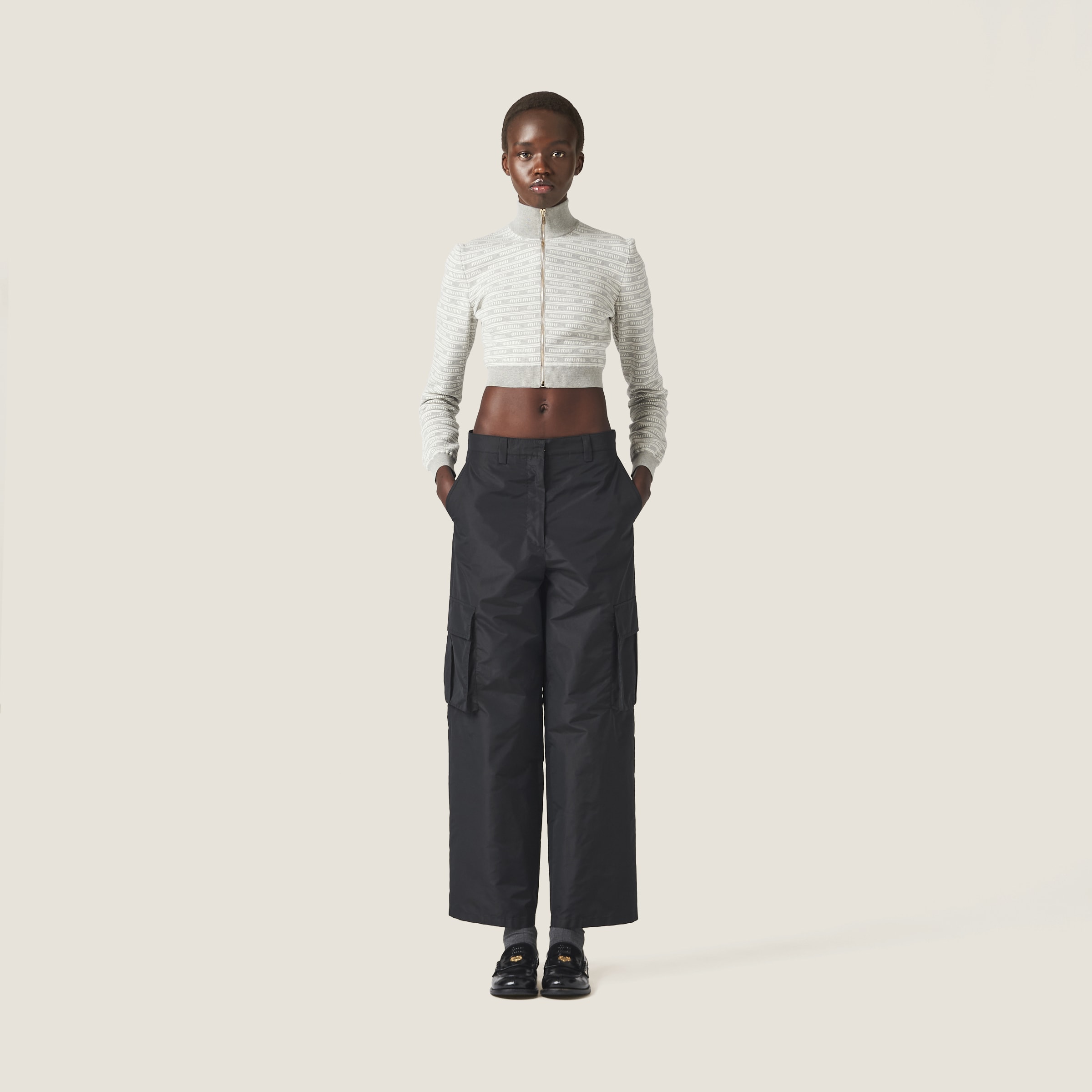 Technical fabric Pants