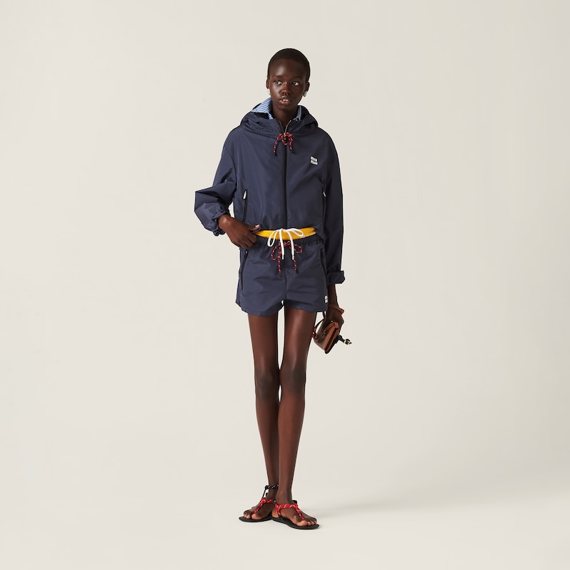 Shorts de tejido técnico