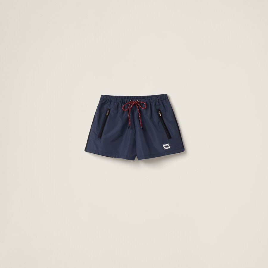 MIUMIU 26S ELASTIC WAIST PANTS 902 main image 1