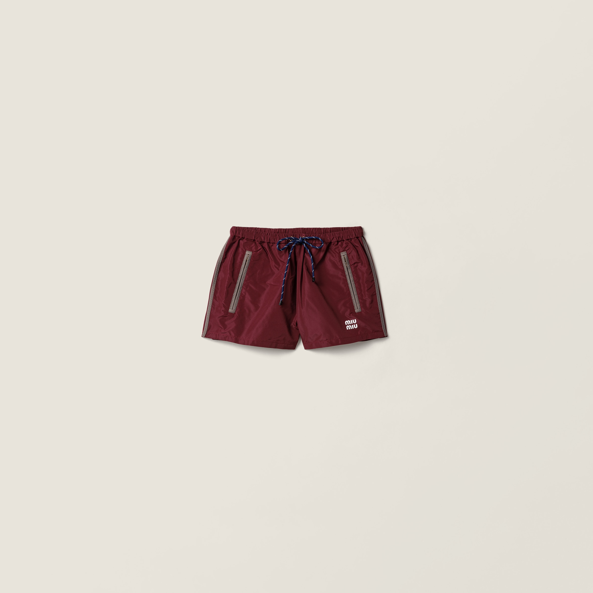 Technical fabric shorts