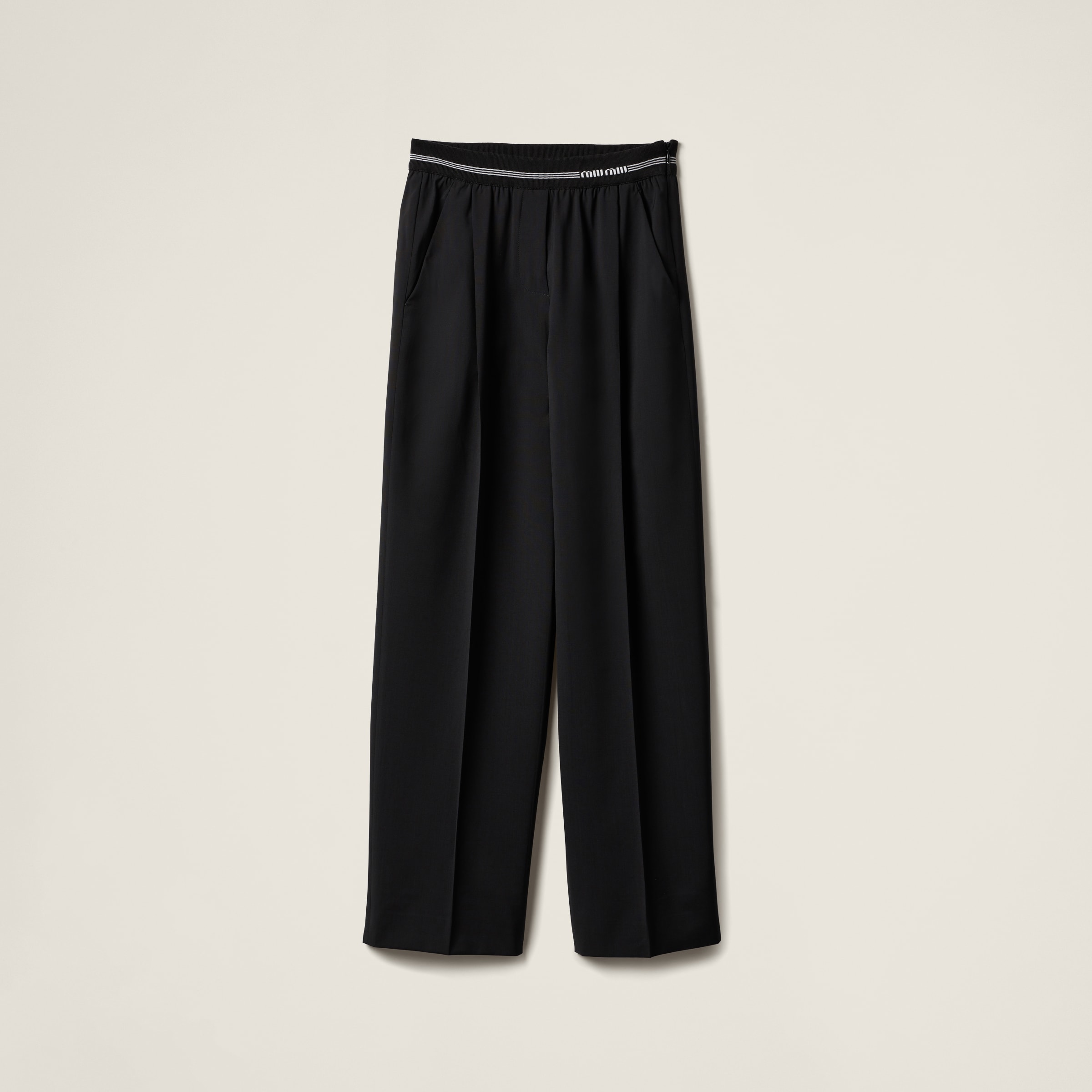 Pants And Shorts For Women | Miu Miu