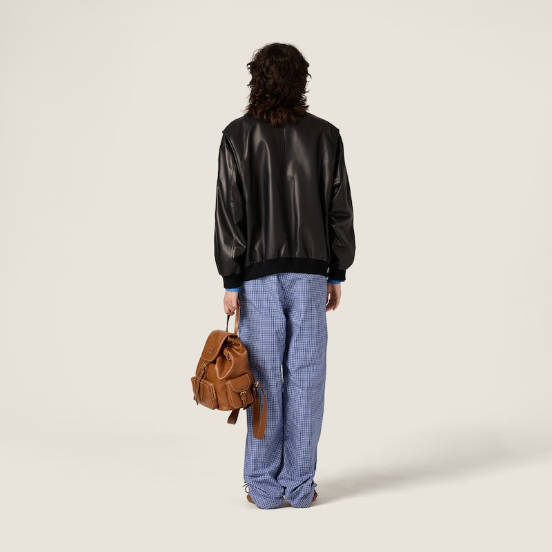 Pantalon de pyjama à carreaux