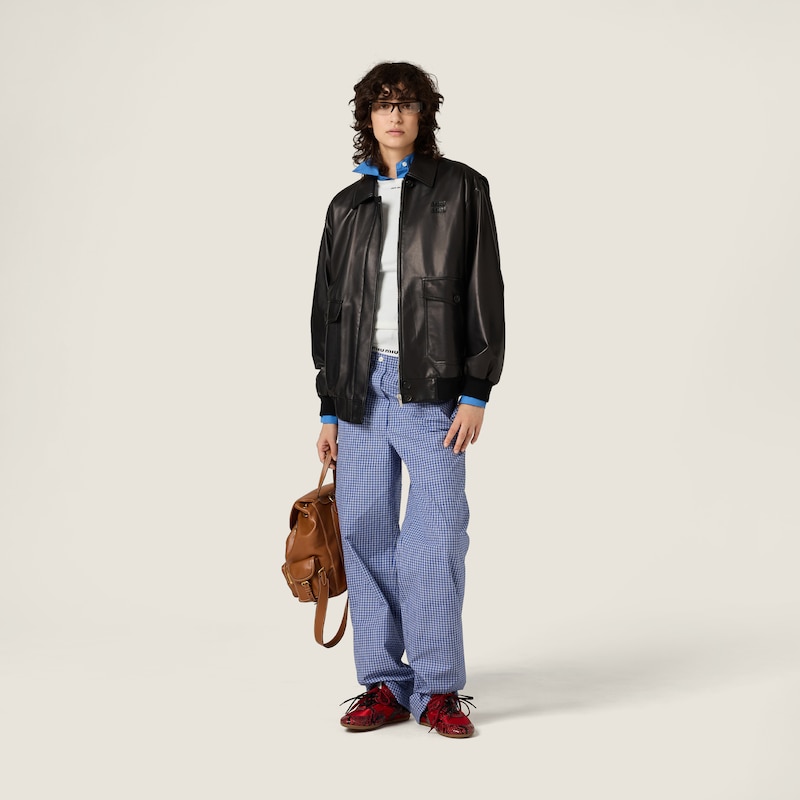 Pantalon de pyjama à carreaux