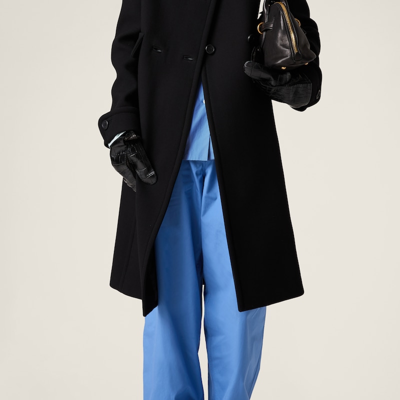 Pyjamahose aus Popeline