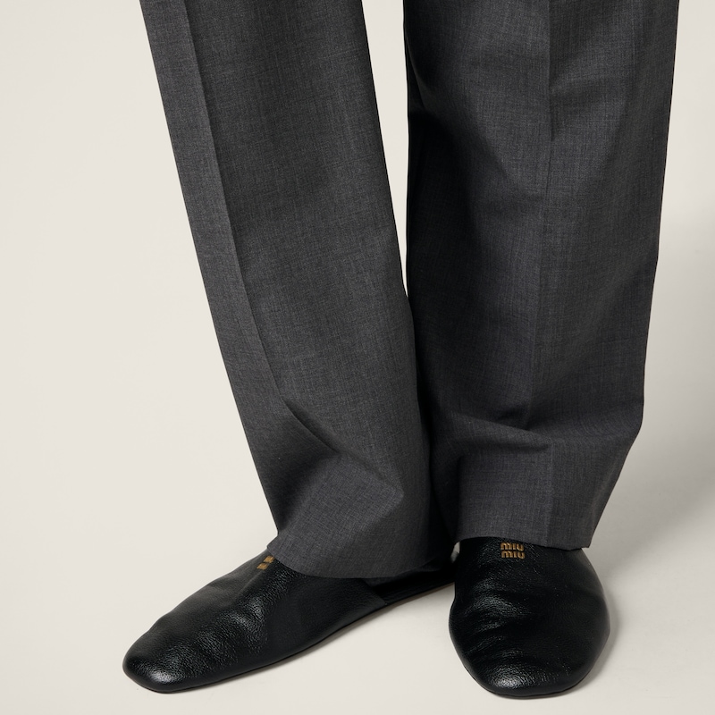 Pantalon en laine extra fine