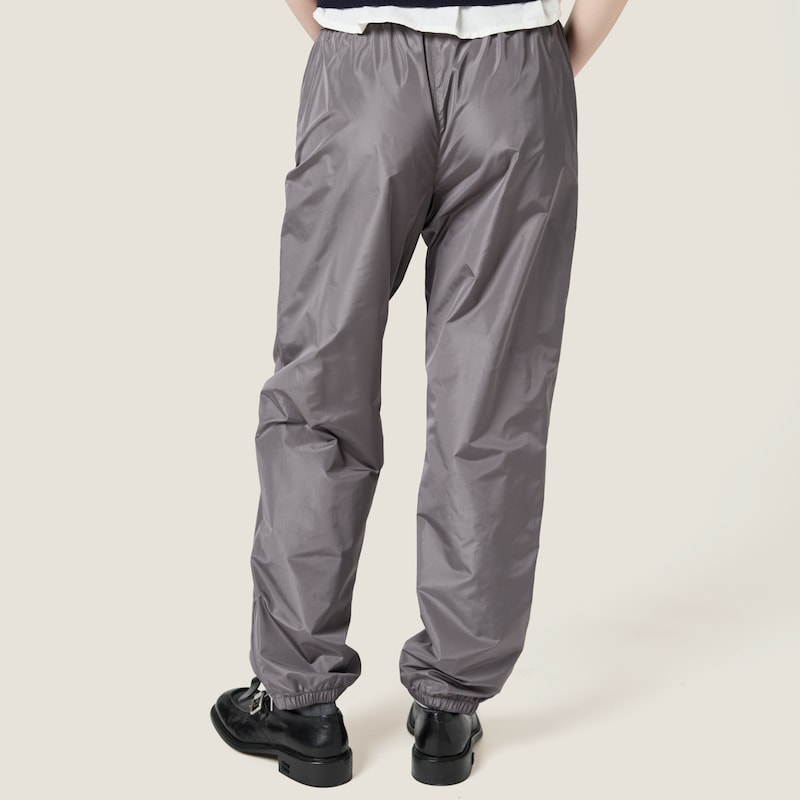 丝质科技面料卫裤