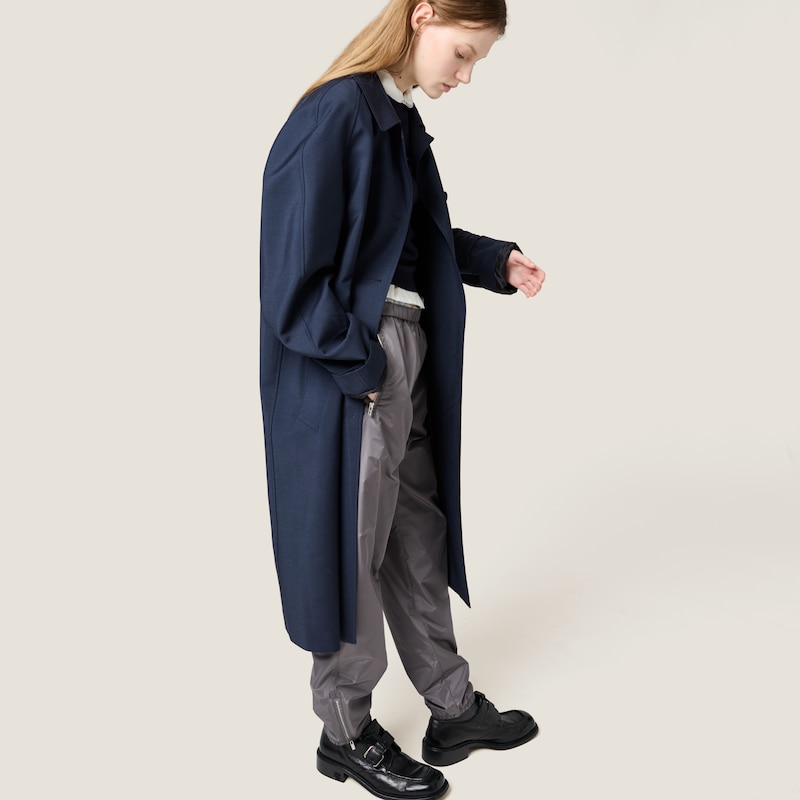 丝质科技面料卫裤