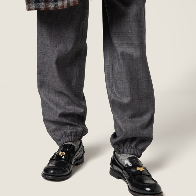 Jogging à carreaux Prince de Galles