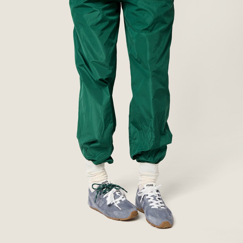 科技府绸慢跑裤