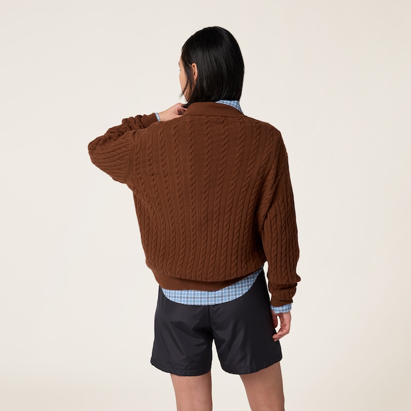 Technical silk Bermudas