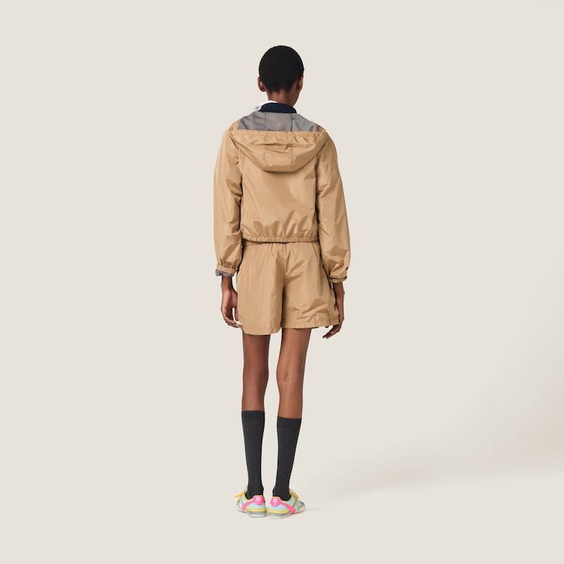 テクニカルシルク バミューダショーツ