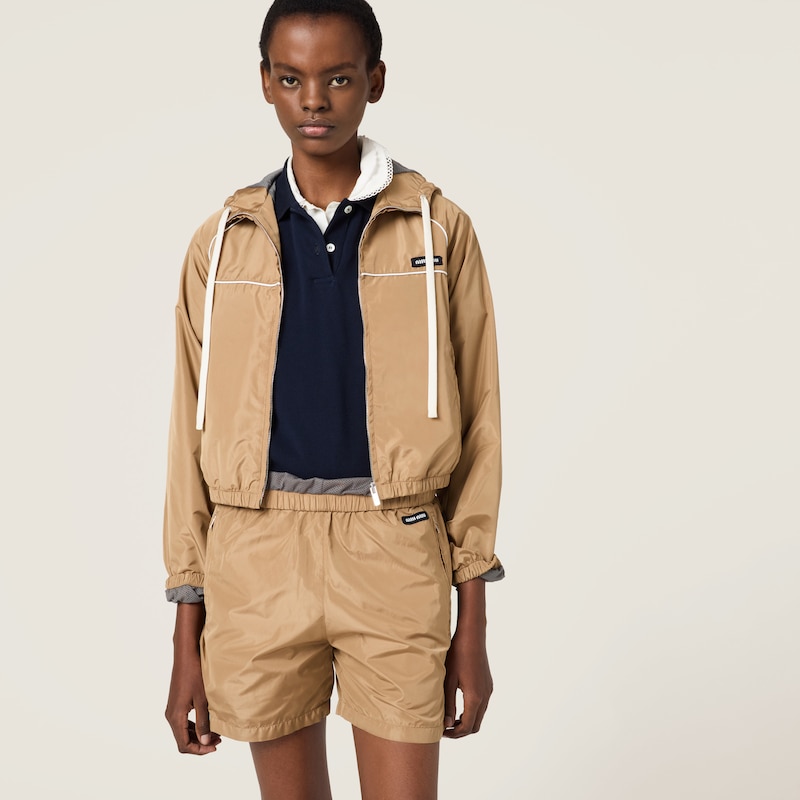 テクニカルシルク バミューダショーツ