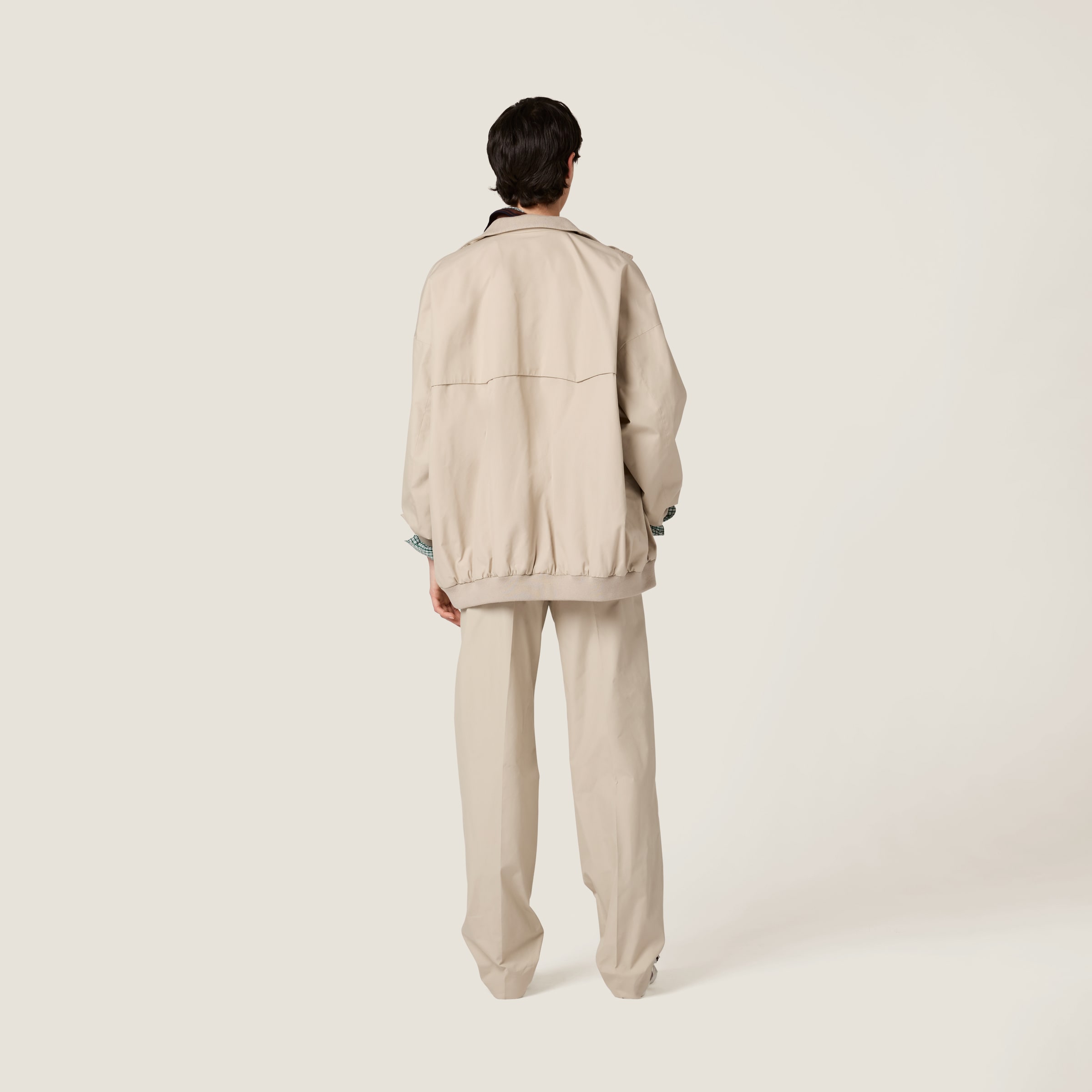 Miu Miu Panama Cotton Pants