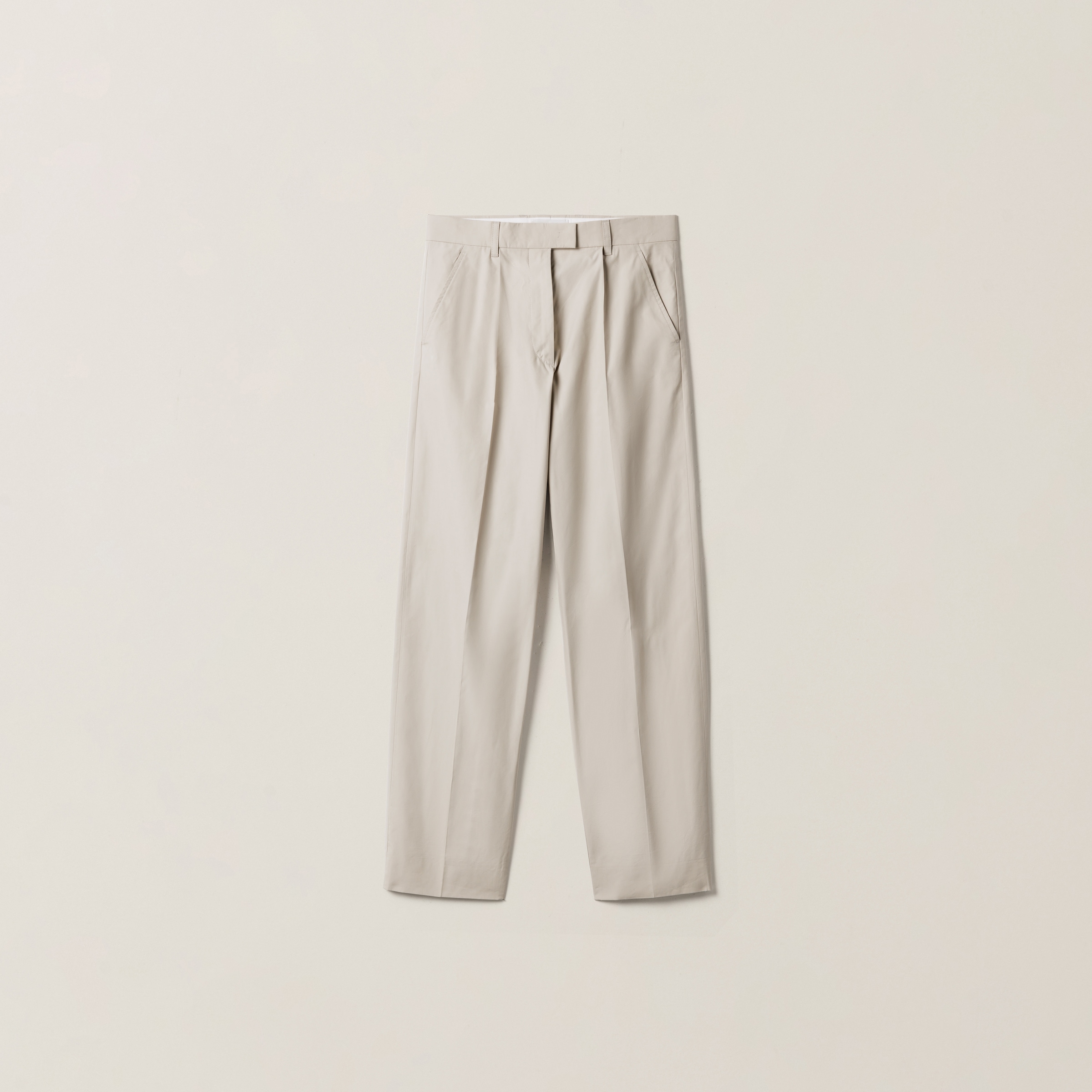 Miu Miu Panama Cotton Pants