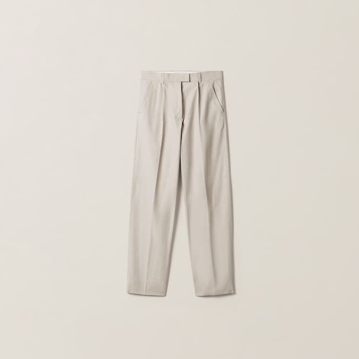 Designer Shorts and Pants For Women | Miu Miu
