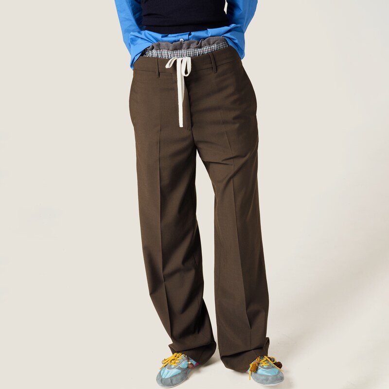 スーパーファイン ウール パンツ