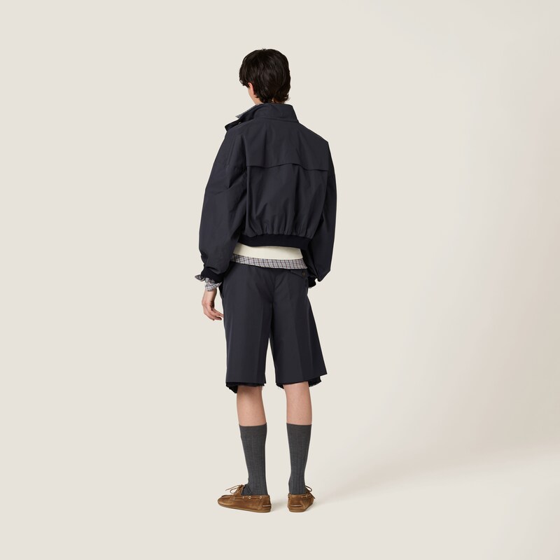 巴拿马棉质百慕大短裤