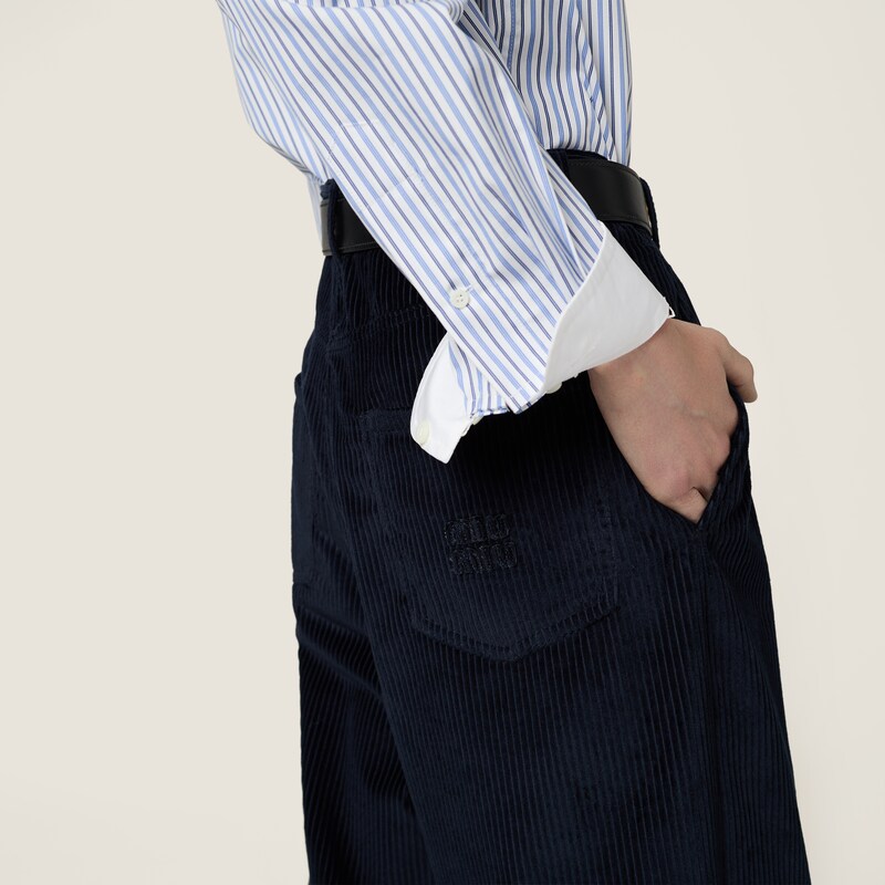 Corduroy pants