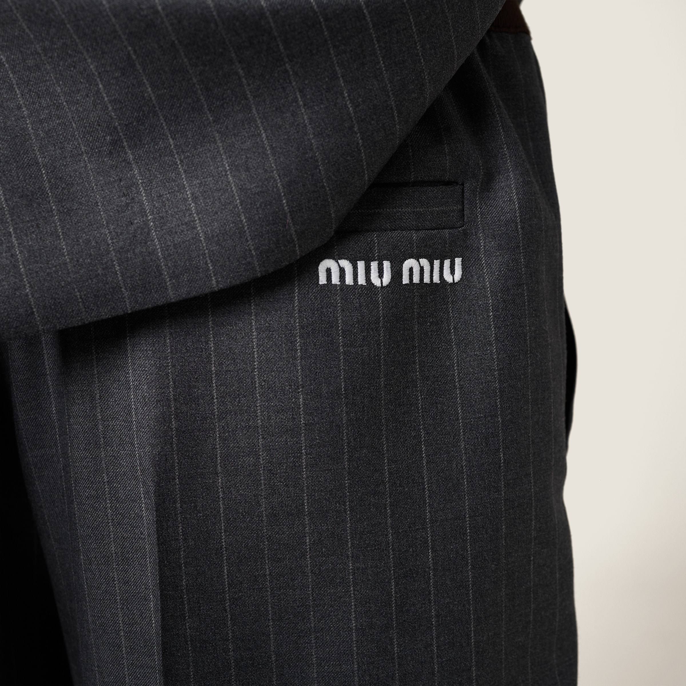 MIUMIU＊関税送料込 Pinstripe pants ボトムス EIW695_in_l.jpg
