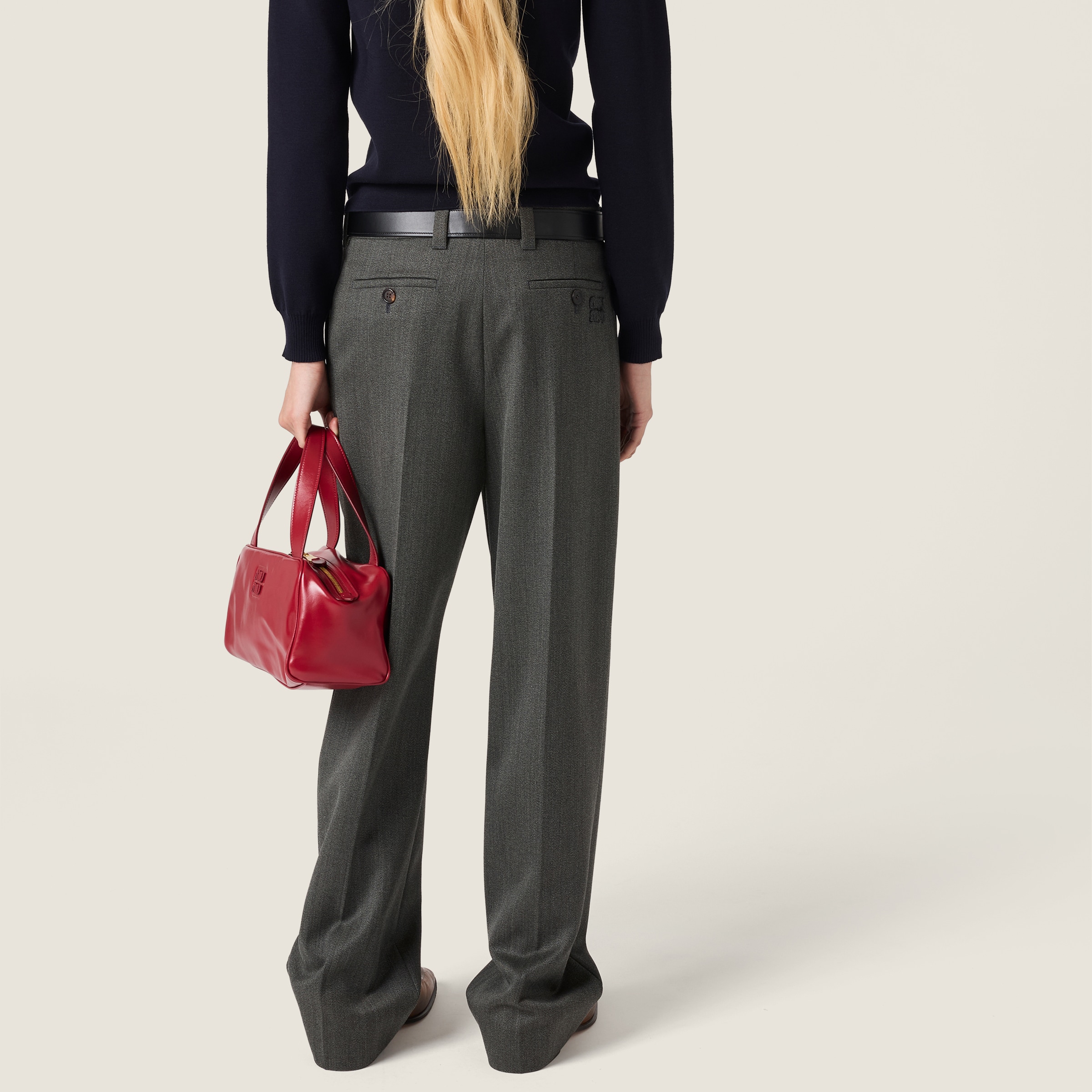 Cover fabric trousers - thumbnail 3