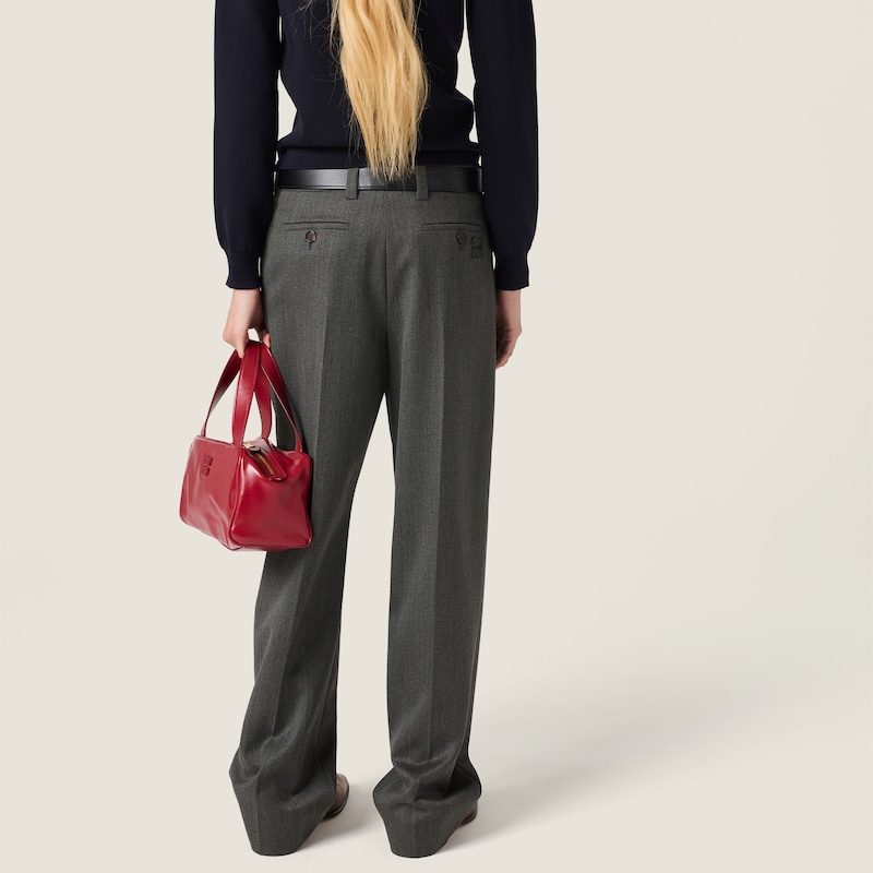 Cover fabric trousers