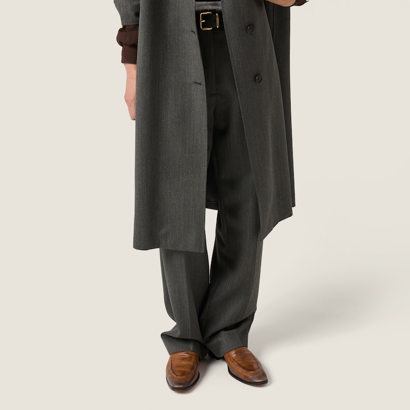 Cover fabric trousers