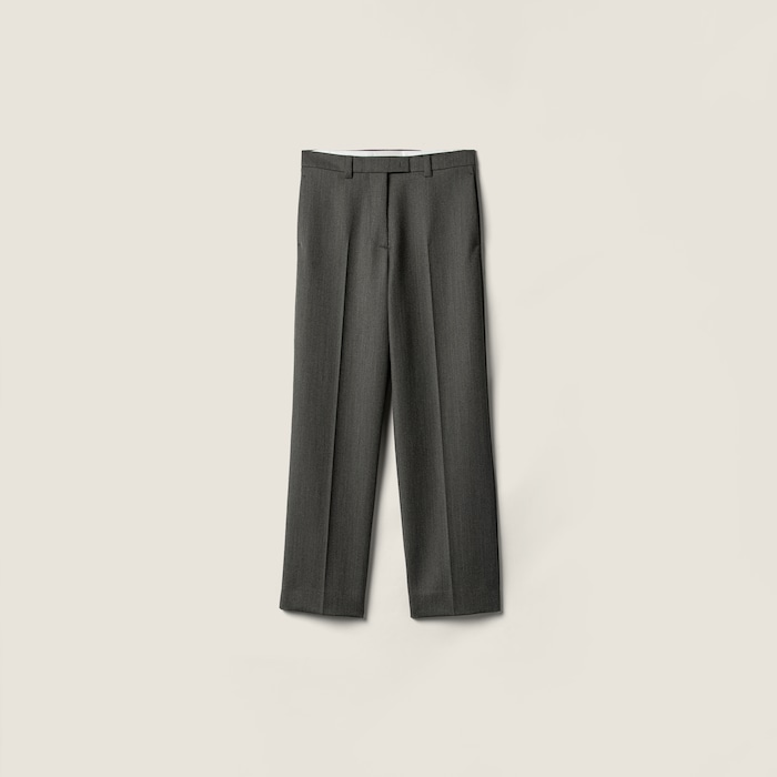 Designer Shorts and Pants For Women | Miu Miu