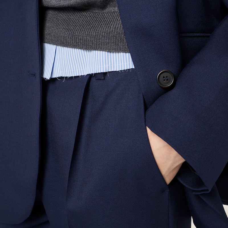 ギャバジン パンツ