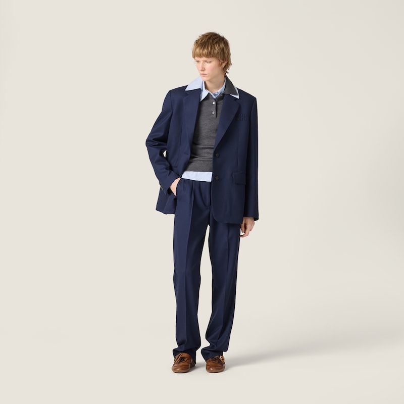 ギャバジン パンツ