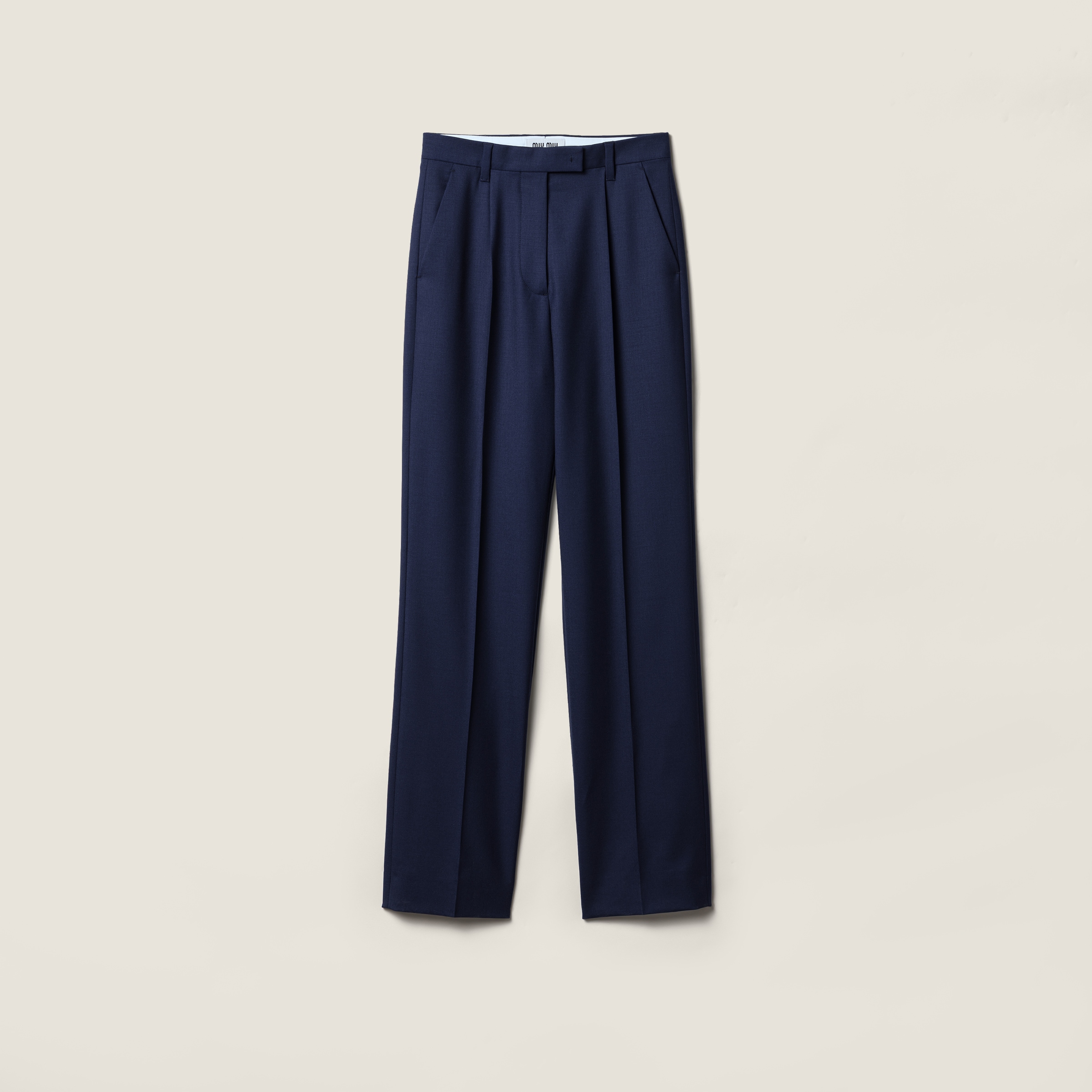 Gabardine pants