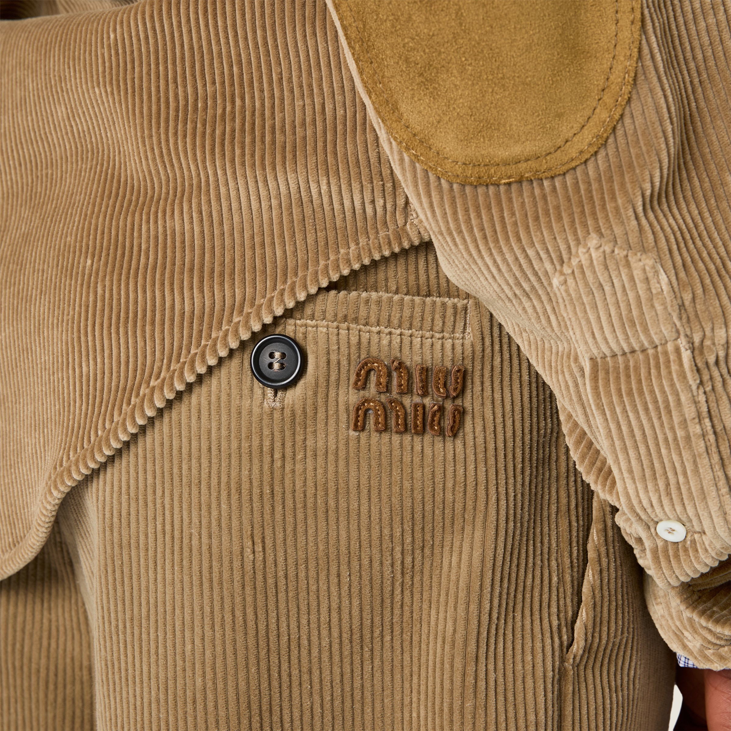 Corduroy shorts - thumbnail 6