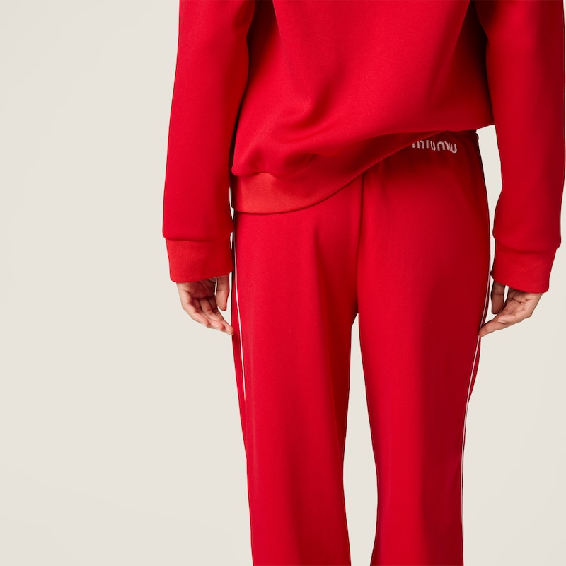 テクニカルジャージー パンツ