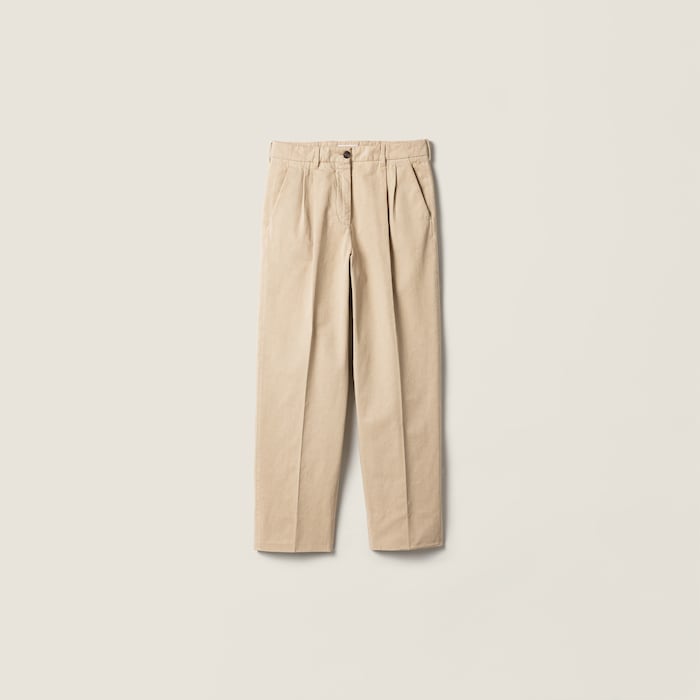Women's Designer Trousers and Shorts | Miu Miu - United States