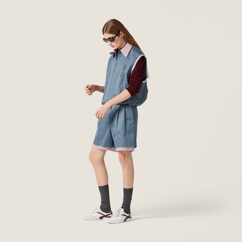 チノ バミューダパンツ