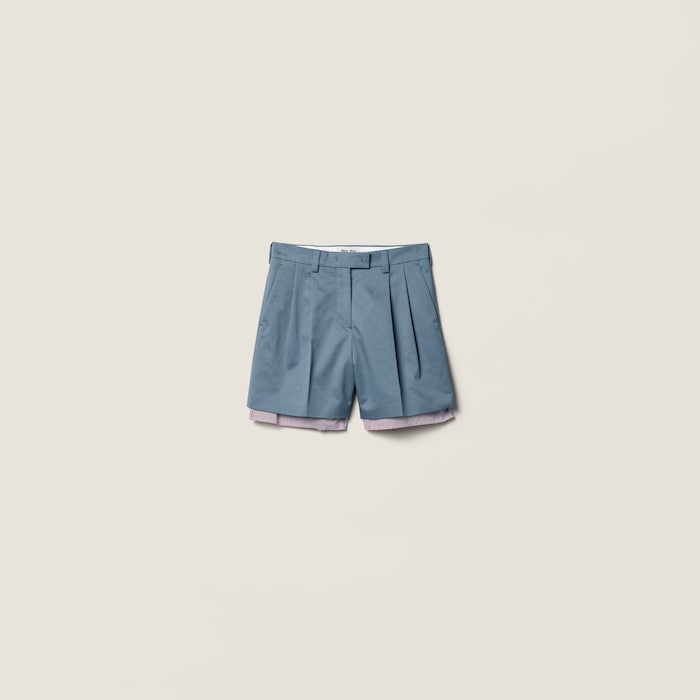 Pants and shorts - United States | Miu Miu - United States