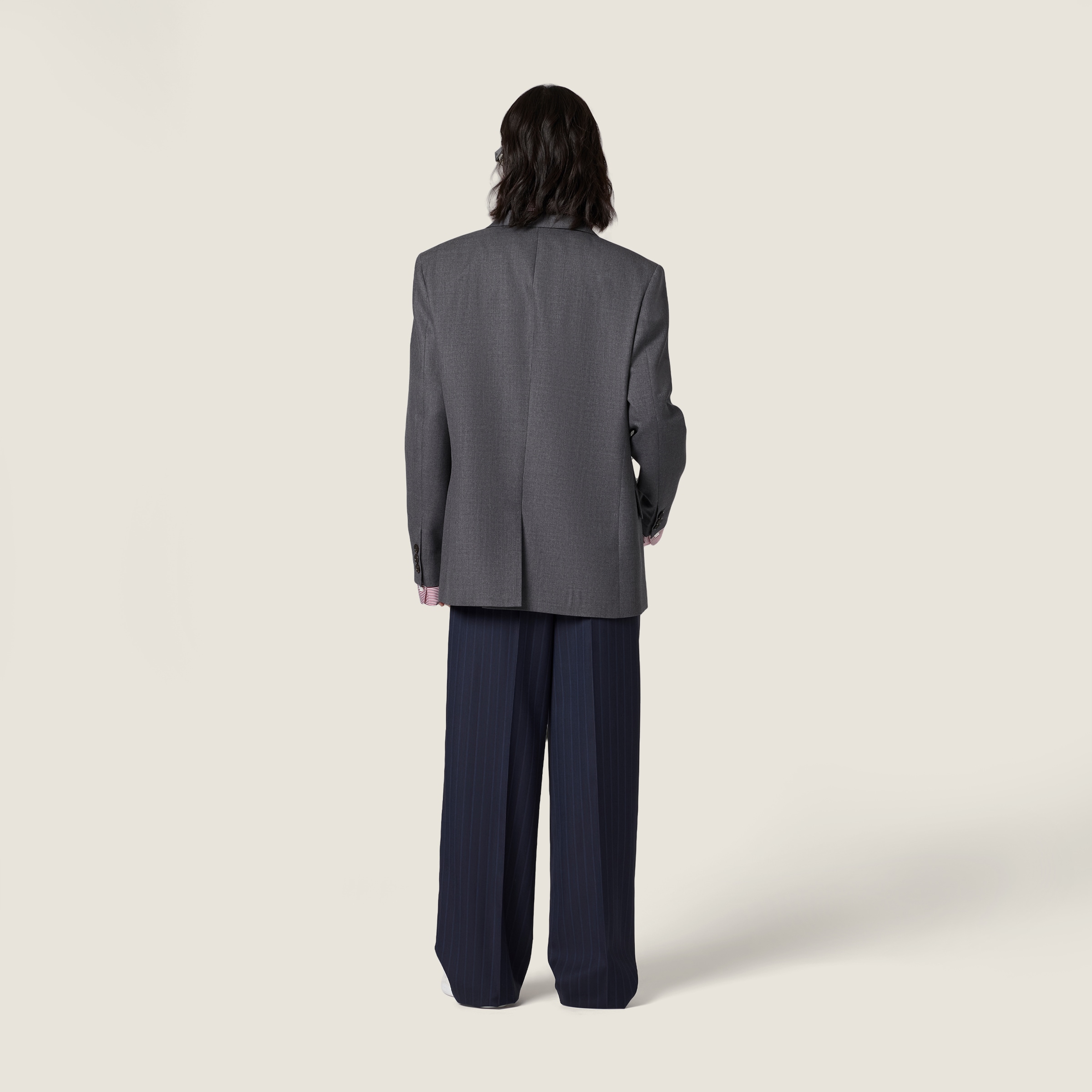 Pinstriped pants - thumbnail 3