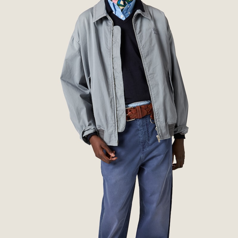 ガーメントダイ ツイル パンツ