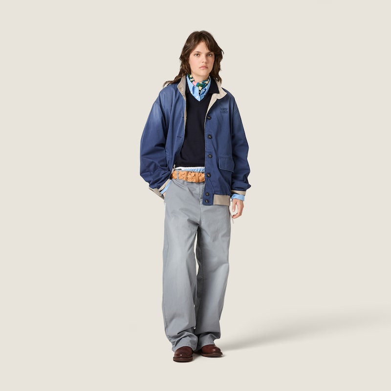 후염 트윌 팬츠